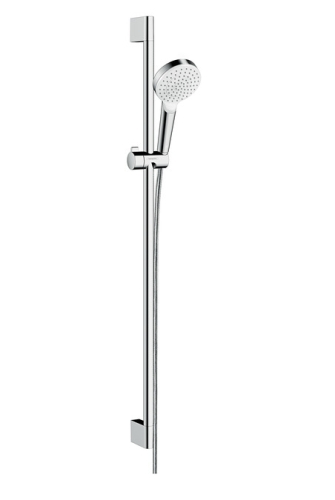 Hansgrohe Crometta 1jet EcoSmart 9 l/perc 0,90m zuhanyszett króm/fehér 26539 400 (26539400)