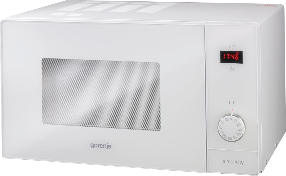 Gorenje szabadonálló mikróhullámú sütő 900/1000 W, MO6240SY2W