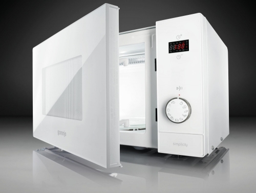 Gorenje szabadonálló mikróhullámú sütő 900/1000 W, MO6240SY2W