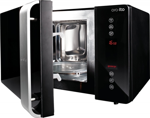 Gorenje szabadonálló mikróhullámú sütő 900/1200 W, GMO23ORAITO
