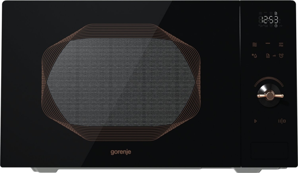 Gorenje Infinity szabadonálló mikróhullámú sütő 900/1000 W, MO25INB