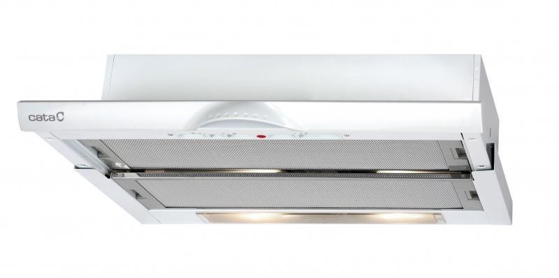 Cata TF-5060 kihúzható teleszkópos páraelszívó 60 cm, fehér, 02033003