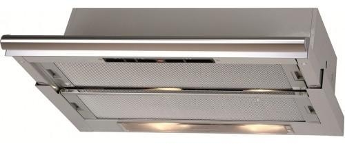 Cata TF-5250 kihúzható teleszkópos páraelszívó 50 cm, inox, 02097300