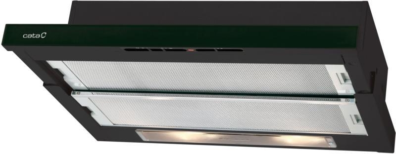 Cata TF-5250 kihúzható teleszkópos páraelszívó, 50 cm, fekete, 02097401
