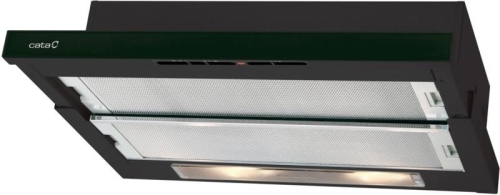 Cata TF-5250 kihúzható teleszkópos páraelszívó, 50 cm, fekete, 02097401
