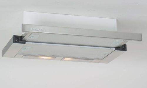 Davoline Slider 050 X kihúzható teleszkópos páraelszívó 50 cm, inox, Slider50