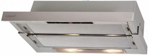 Cata TF-5260 kihúzható teleszkópos páraelszívó 60 cm, inox, 02034310
