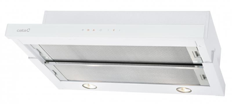 Cata TF-3600 WH kihúzható teleszkópos páraelszívó 60 cm, fehér, 02017002