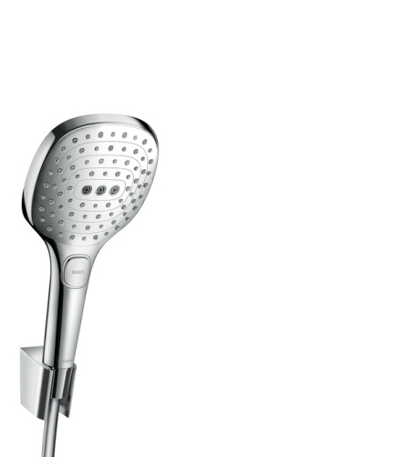 Hansgrohe Raindance Select E 120 Porter zuhanyszett 1250mm, króm 26700 000 (26700000)