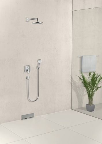 Hansgrohe Crometta S 240 1jet fejzuhany EcoSmart 9 l/perc 26724 000 (26724000)