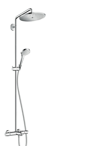 Hansgrohe Croma Select 280 Air 1jet Showerpipe kádhoz 26792 000 (26792000)
