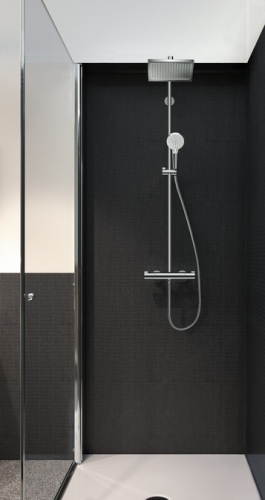 Hansgrohe Crometta E 240 1jet Showerpipe termosztátos csapteleppel 27271 000 (27271000)
