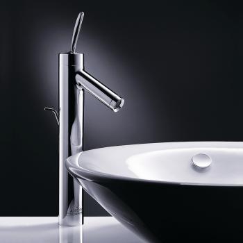 Hansgrohe AXOR Starck Classic egykaros magasított mosdócsaptelep automata lefolyó-garnitúrával 10020000