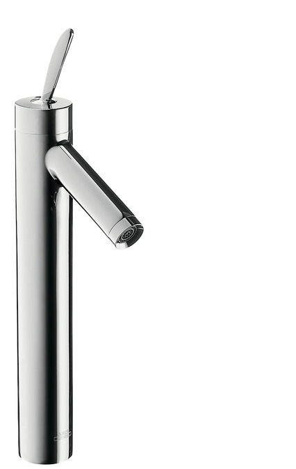 Hansgrohe AXOR Starck Classic egykaros magasított mosdócsaptelep automata lefolyó-garnitúrával 10020000