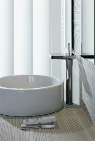 Hansgrohe AXOR Starck X Egykaros magasított mosdócsaptelep 190 leeresztőkar nélkül 10071000