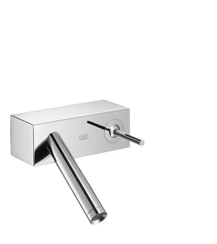Hansgrohe AXOR Starck X Egykaros mosdócsaptelep fali szereléshez kifolyóval 187 mm 10074000