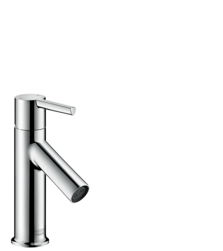 Hansgrohe AXOR Starck Egykaros mosdócsaptelep 80 automata lefolyó-garnitúrával, króm 10102000