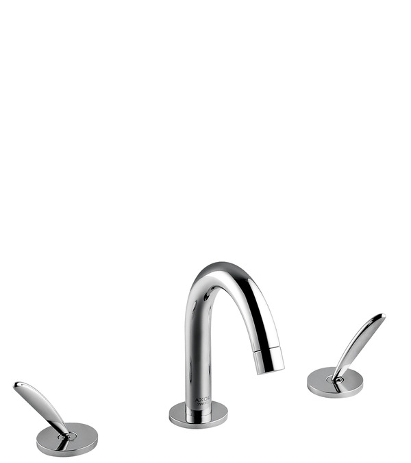 Hansgrohe AXOR Starck Classic 3 lyukú mosdócsaptelep automata lefolyó-garnitúrával 10133000