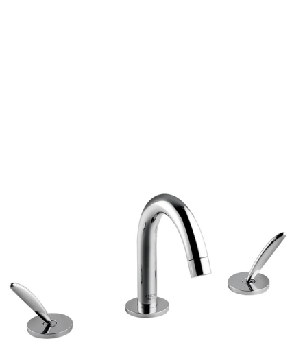 Hansgrohe AXOR Starck Classic 3 lyukú mosdócsaptelep automata lefolyó-garnitúrával 10133000