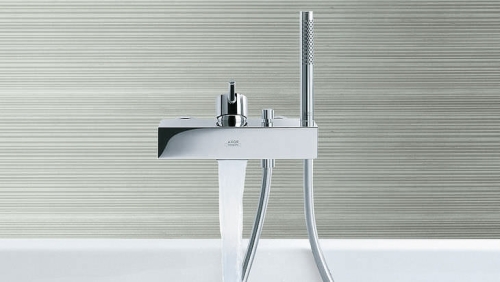 Hansgrohe AXOR Starck X Egykaros kádcsaptelep falsíkon kívüli szereléshez 10402000