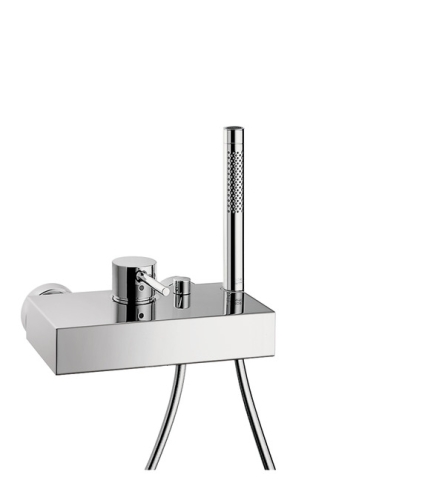Hansgrohe AXOR Starck X Egykaros kádcsaptelep falsíkon kívüli szereléshez 10402000