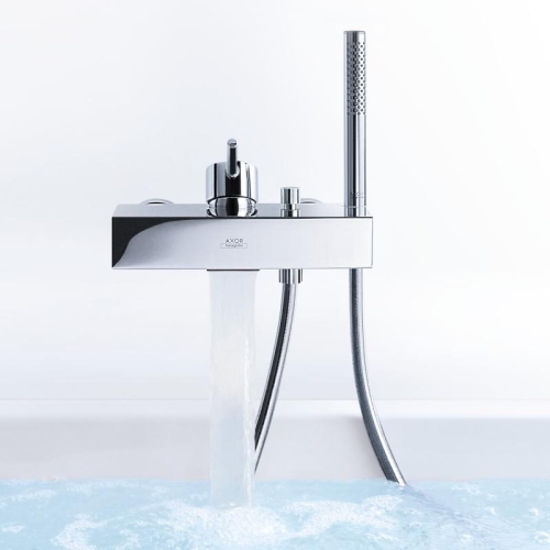 Hansgrohe AXOR Starck X Egykaros kádcsaptelep falsíkon kívüli szereléshez 10402000