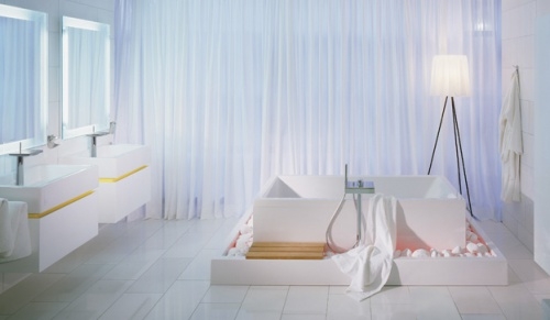 Hansgrohe AXOR Starck X Egykaros kádcsaptelep padlónálló 10406000
