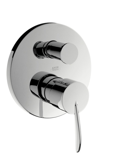 Hansgrohe AXOR Starck Classic egykaros kádcsaptelep falsík alatti szereléshez 10415000