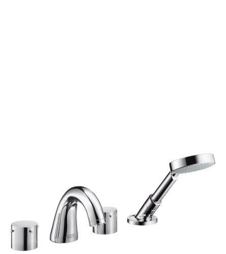 Hansgrohe AXOR Starck 4 lyukú kádperemre szerelhető csaptelep 10444000