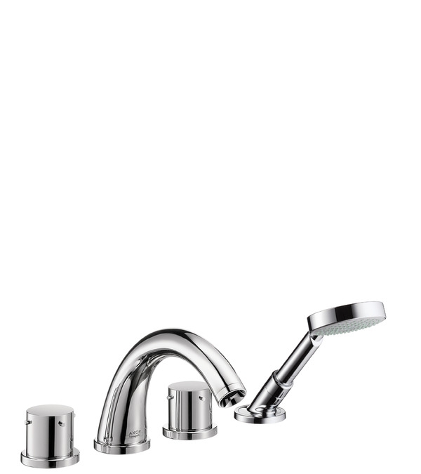 Hansgrohe AXOR Starck 4 lyukú épített peremre szerelhető csaptelep 10451000