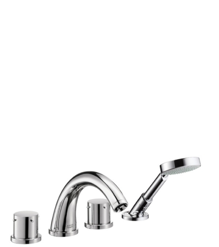 Hansgrohe AXOR Starck 4 lyukú épített peremre szerelhető csaptelep 10451000