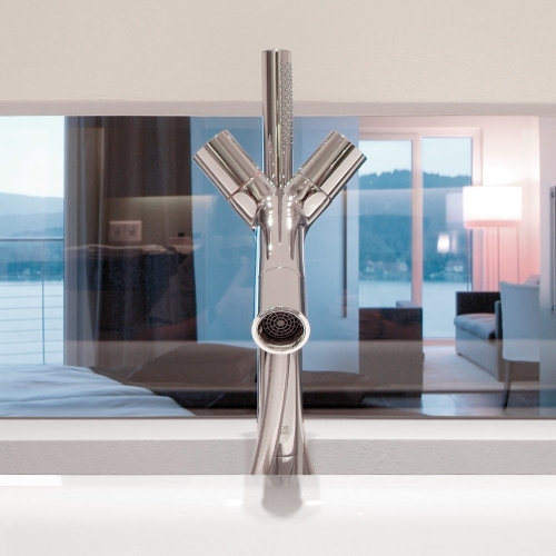 Hansgrohe AXOR Starck 2 karos mosdócsaptelep padlónálló 10458000