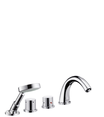 Hansgrohe AXOR Starck 4 lyukú épített peremre szerelhető csaptelep termosztáttal 10466000
