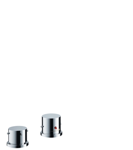 Hansgrohe AXOR Starck 2 lyukú kádperemre szerelhető csaptelep termosztáttal 10480000