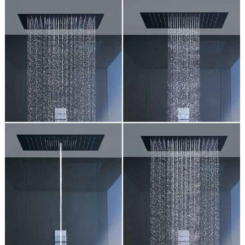 Hansgrohe AXOR ShowerCollection ShowerHeaven 970 x 970 mm 3jet fejzuhany világítás nélkül 10621800