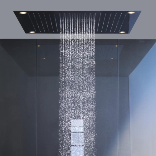 Hansgrohe AXOR ShowerCollection ShowerHeaven 970 x 970 mm 3jet fejzuhany világítással 10623800