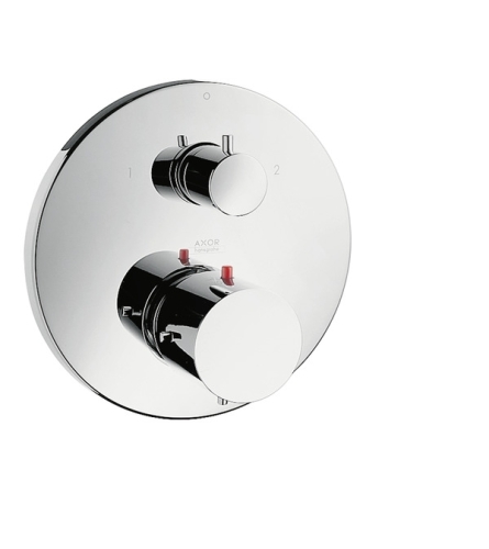 Hansgrohe AXOR Starck termosztátos falsík alatti kád- zuhanycsaptelep színkészlet kikapcsoló szeleppel 10720000