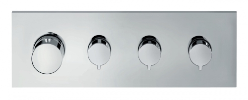 Hansgrohe AXOR ShowerCollection Termosztát modul falsík alatti szereléshez 36 x 12, 10751000