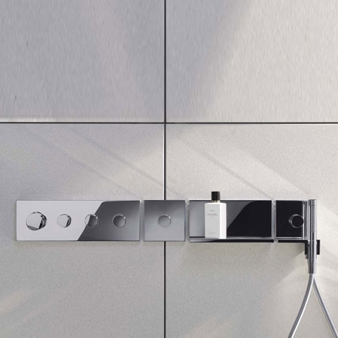 Hansgrohe AXOR ShowerCollection Termosztát modul falsík alatti szereléshez 36 x 12, 10751000