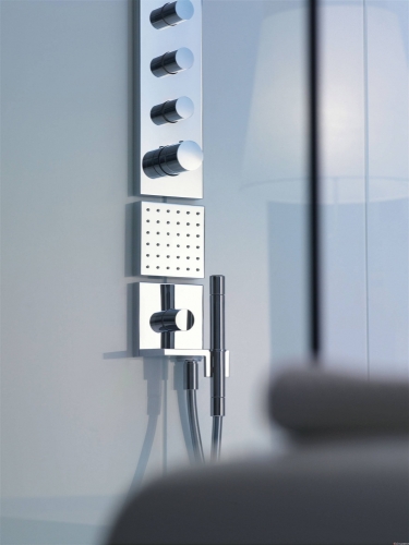 Hansgrohe AXOR ShowerCollection Termosztát modul falsík alatti szereléshez 36 x 12, 10751000