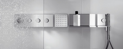 Hansgrohe AXOR ShowerCollection Termosztát modul falsík alatti szereléshez 36 x 12, 10751000