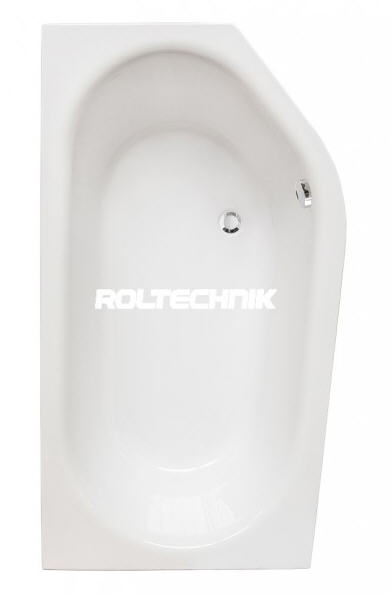 Roltechnik Activa Neo 160x90 cm aszimmetrikus kád, jobbos 9870000