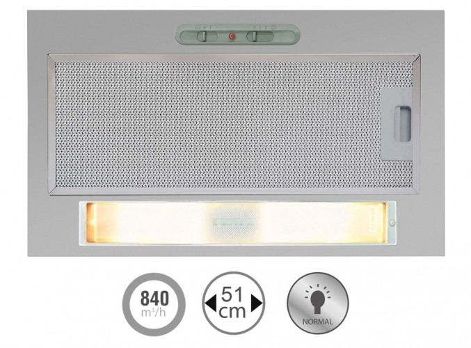 Cata G-45 beépíthető páraelszívó 45 cm, inox, 02039301