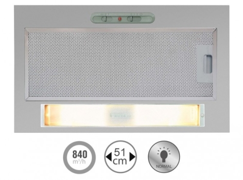 Cata G-45 beépíthető páraelszívó 45 cm, inox, 02039301