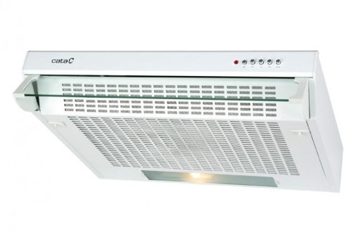 Cata F-2060 SLIM standard páraelszívó 60 cm, fehér, 02011006