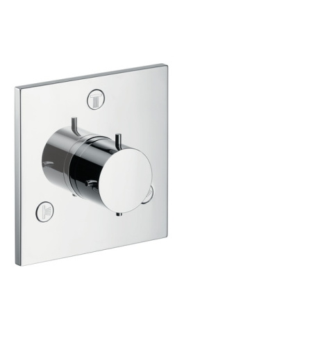 Hansgrohe AXOR Starck X Trio/ Quattro elzáró- és váltószelep falsík alatti szereléshez 10934000