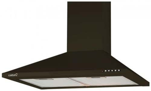 Cata V-600 fali páraelszívó 60 cm, fekete, 02061401