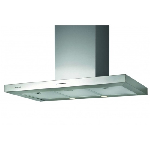 Cata SYGMA 1200/B LED fali páraelszívó 120 cm, inox, 02132303