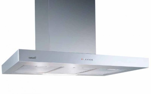 Cata S 600 fali páraelszívó 60 cm, inox, 02060302