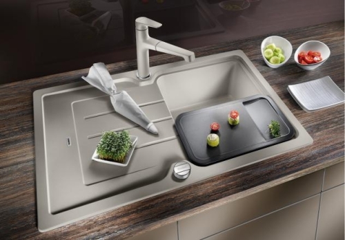 BLANCO Classic Neo 45S Silgranit mosogató tartozékokkal (antracit, 520935)